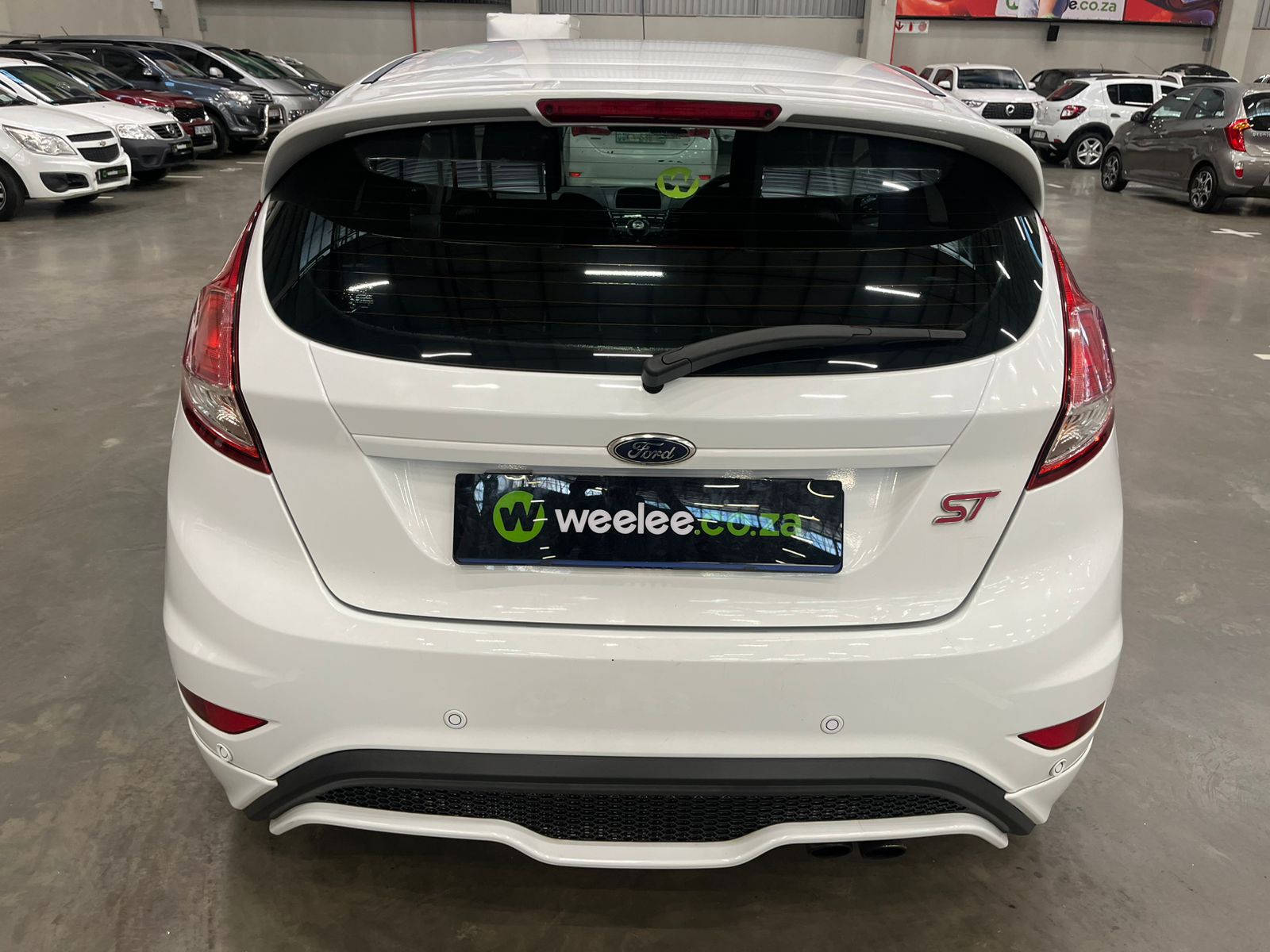FORD FIESTA FIESTA ST 1.6 ECOBOOST GDTi
